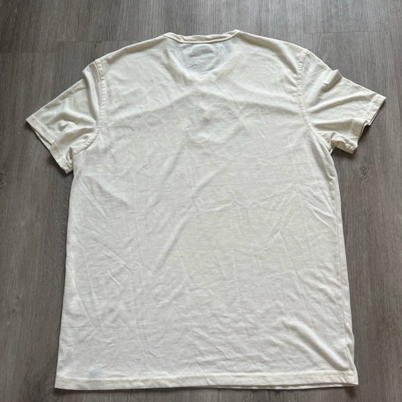 Men's White Venice Burnout Lucky Brand Medium shirt - Picture 6 of 6